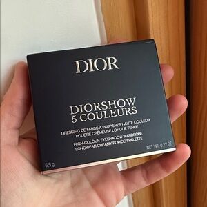 NEW Diorshow 5 Couleurs Eyeshadow Pallete Limited Edition NIB Brown Brocart